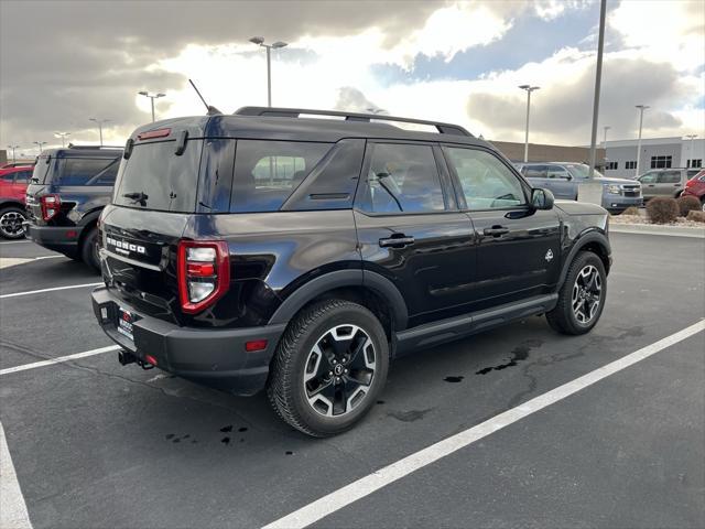 used 2021 Ford Bronco Sport car, priced at $22,999