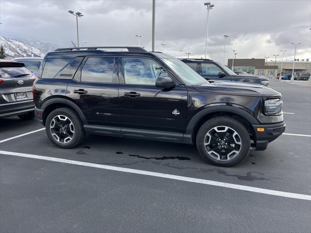 used 2021 Ford Bronco Sport car, priced at $22,999