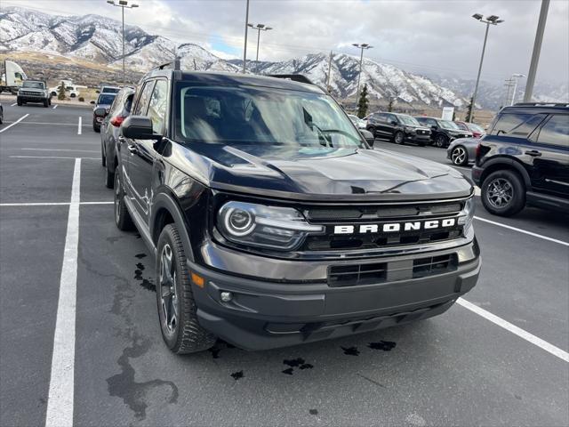 used 2021 Ford Bronco Sport car, priced at $22,999