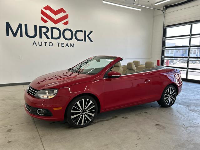 used 2013 Volkswagen Eos car, priced at $10,499