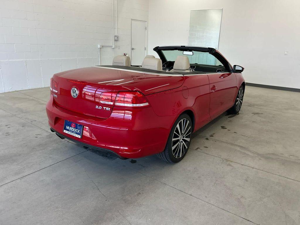 used 2013 Volkswagen Eos car, priced at $8,999