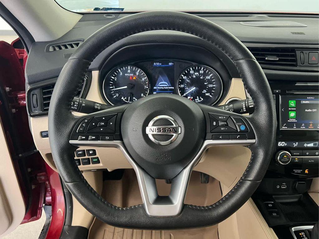 used 2020 Nissan Rogue car, priced at $17,999