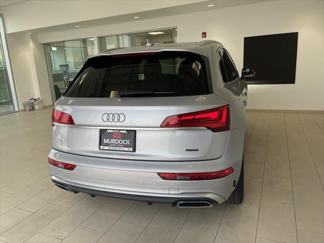 used 2022 Audi Q5 car, priced at $27,923