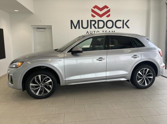 used 2022 Audi Q5 car, priced at $27,923