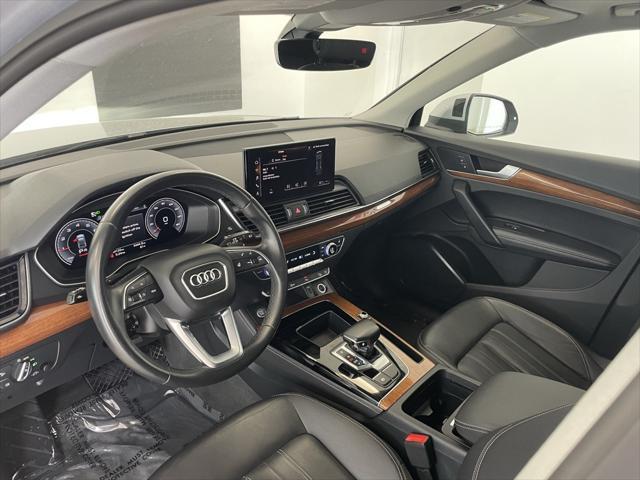 used 2022 Audi Q5 car, priced at $27,923