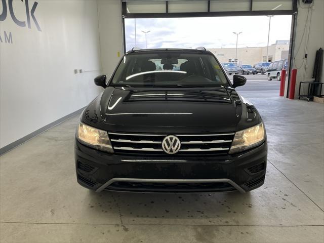 used 2018 Volkswagen Tiguan car, priced at $15,999