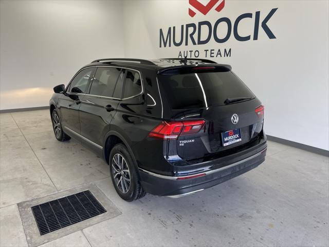 used 2018 Volkswagen Tiguan car, priced at $15,999