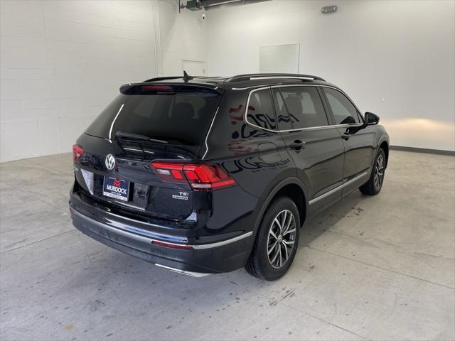 used 2018 Volkswagen Tiguan car, priced at $15,999