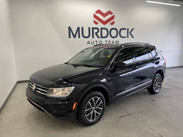 used 2018 Volkswagen Tiguan car, priced at $15,999