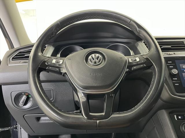 used 2018 Volkswagen Tiguan car, priced at $15,999