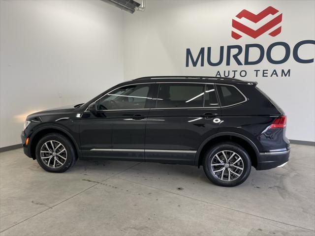 used 2018 Volkswagen Tiguan car, priced at $15,999