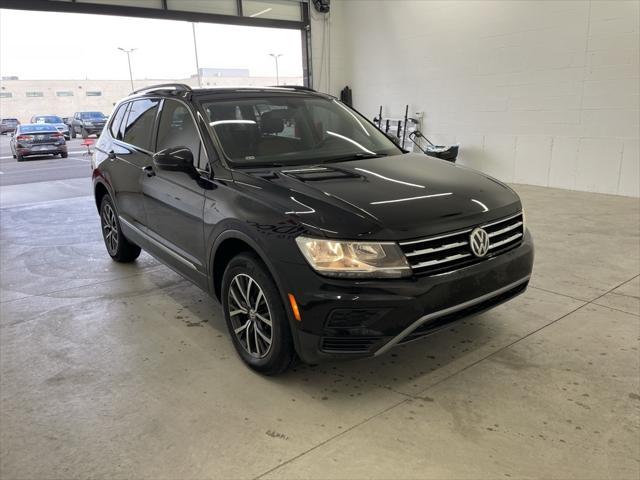 used 2018 Volkswagen Tiguan car, priced at $15,999