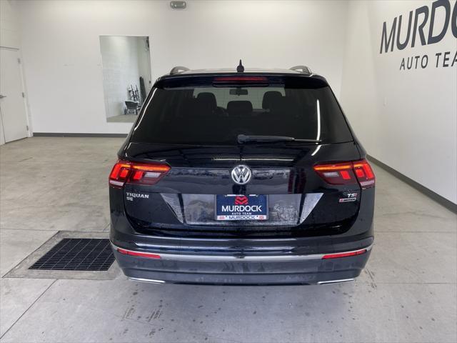 used 2018 Volkswagen Tiguan car, priced at $15,999