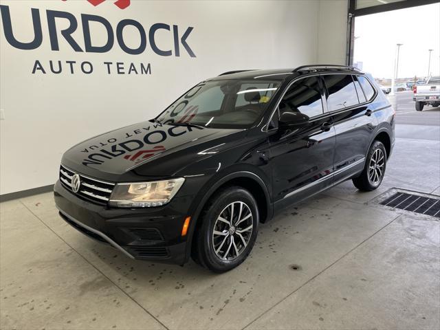 used 2018 Volkswagen Tiguan car, priced at $15,999