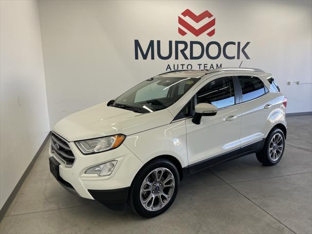 used 2019 Ford EcoSport car, priced at $14,250