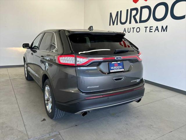 used 2016 Ford Edge car, priced at $10,999