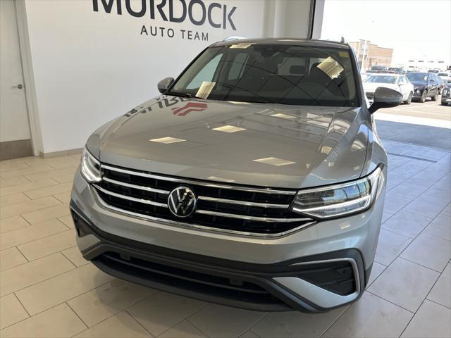 new 2024 Volkswagen Tiguan car, priced at $33,611