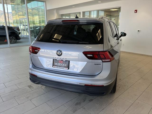 new 2024 Volkswagen Tiguan car, priced at $33,611