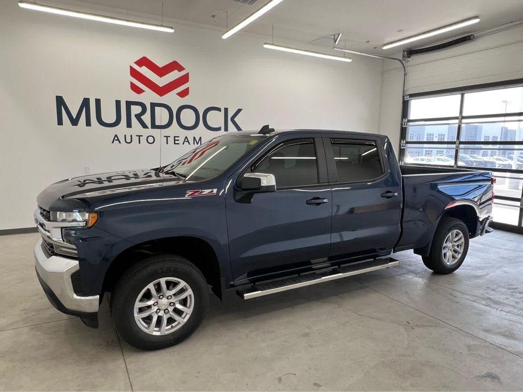 used 2022 Chevrolet Silverado 1500 car, priced at $36,799