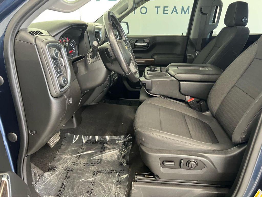 used 2022 Chevrolet Silverado 1500 car, priced at $36,799