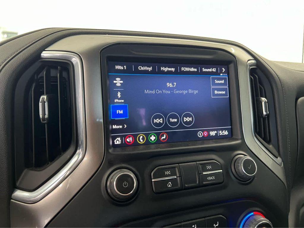 used 2022 Chevrolet Silverado 1500 car, priced at $36,799