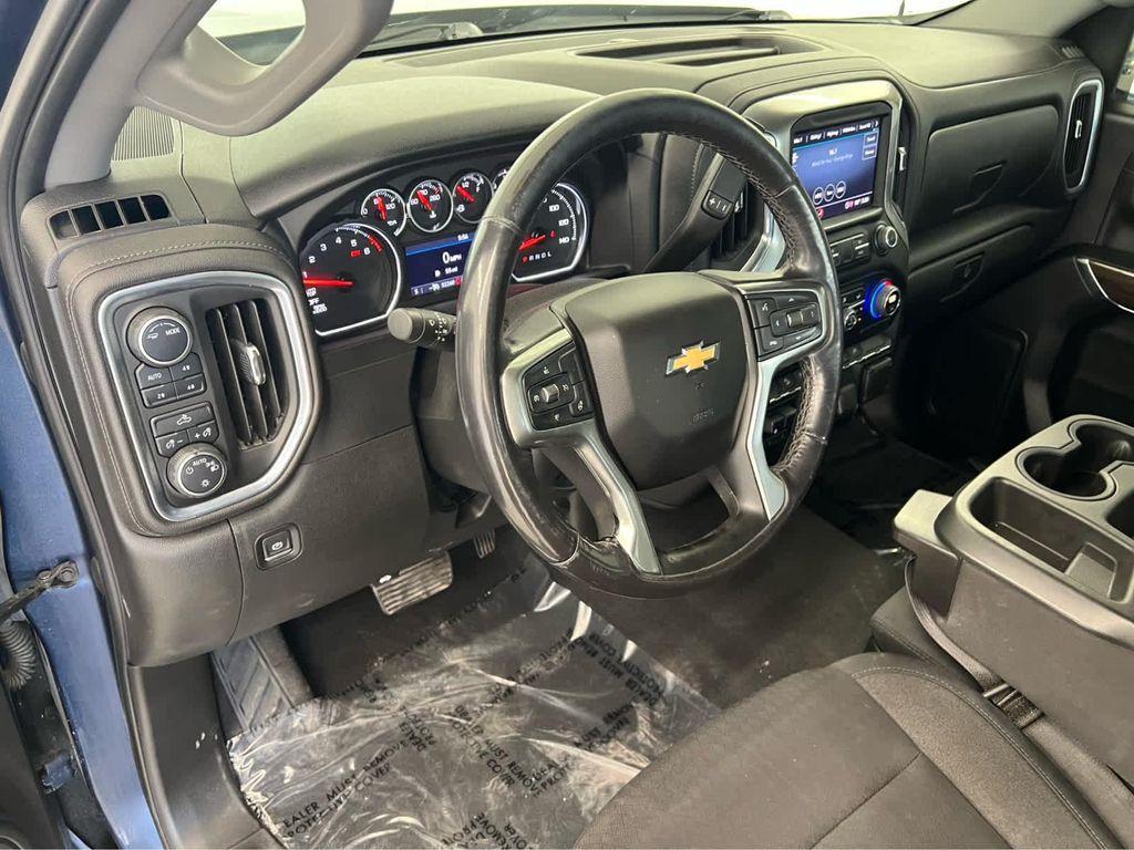 used 2022 Chevrolet Silverado 1500 car, priced at $36,799