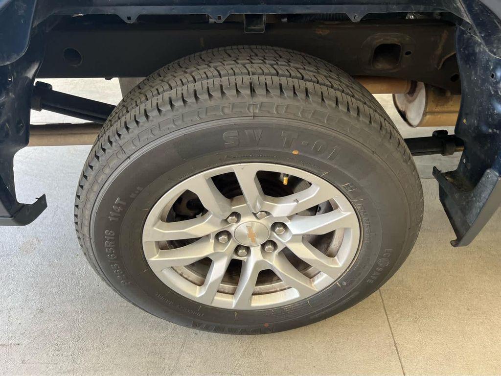 used 2022 Chevrolet Silverado 1500 car, priced at $36,799