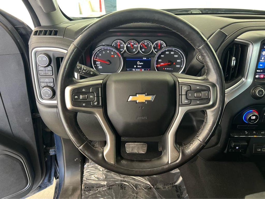used 2022 Chevrolet Silverado 1500 car, priced at $36,799