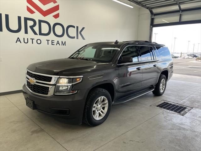 used 2016 Chevrolet Suburban car, priced at $14,835