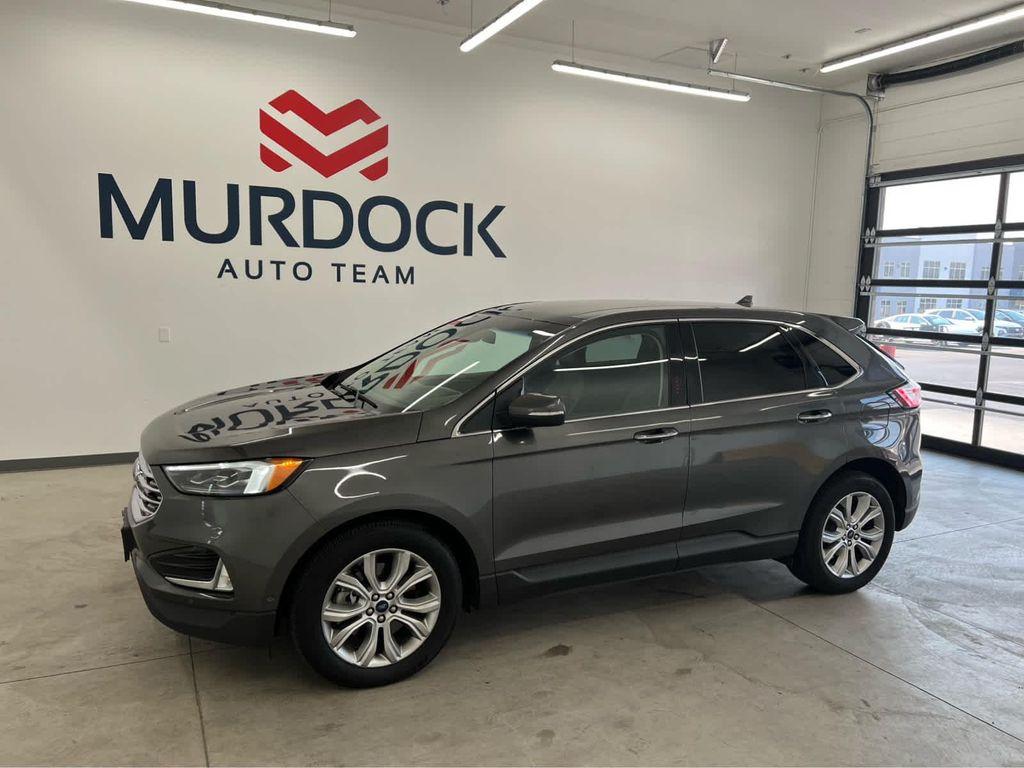used 2019 Ford Edge car, priced at $14,555