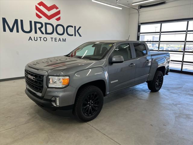 used 2022 GMC Canyon car, priced at $29,999