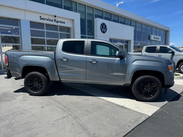 used 2022 GMC Canyon car, priced at $30,890