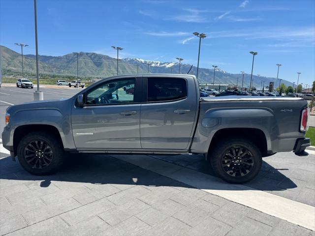 used 2022 GMC Canyon car, priced at $30,890