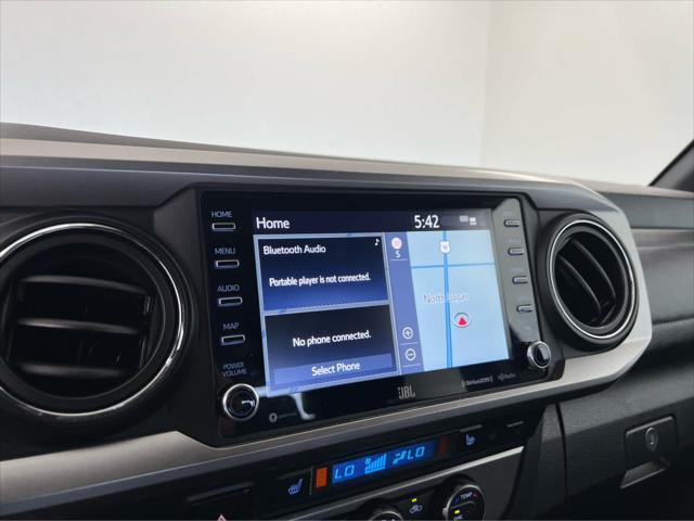 used 2021 Toyota Tacoma car, priced at $33,999