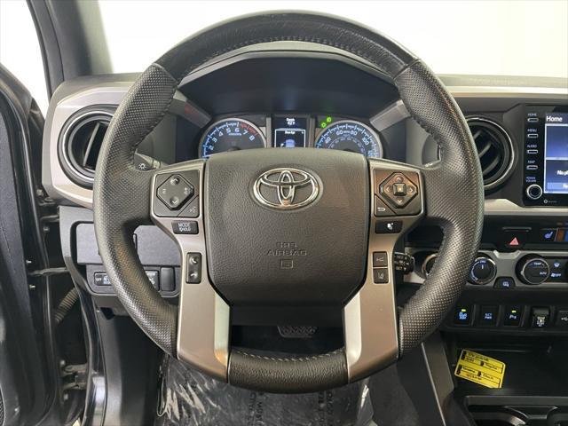 used 2021 Toyota Tacoma car, priced at $34,899