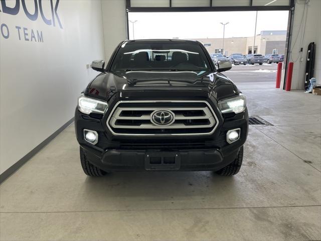 used 2021 Toyota Tacoma car, priced at $34,899