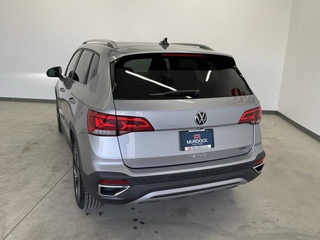 new 2023 Volkswagen Taos car, priced at $30,782
