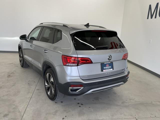 new 2023 Volkswagen Taos car, priced at $30,782