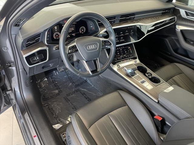 used 2023 Audi A6 car, priced at $48,995