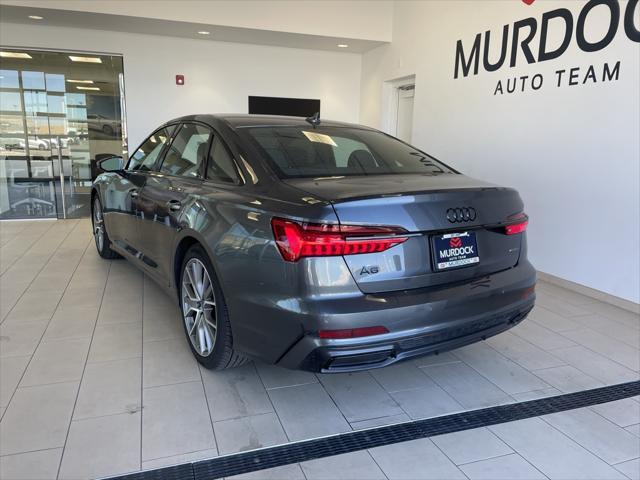 used 2023 Audi A6 car, priced at $48,995