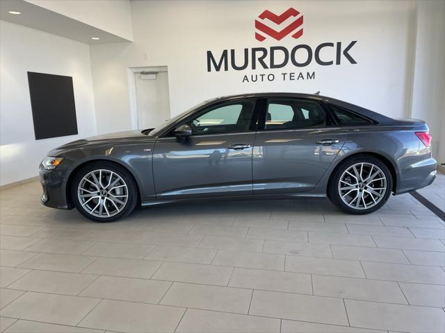 used 2023 Audi A6 car, priced at $48,995