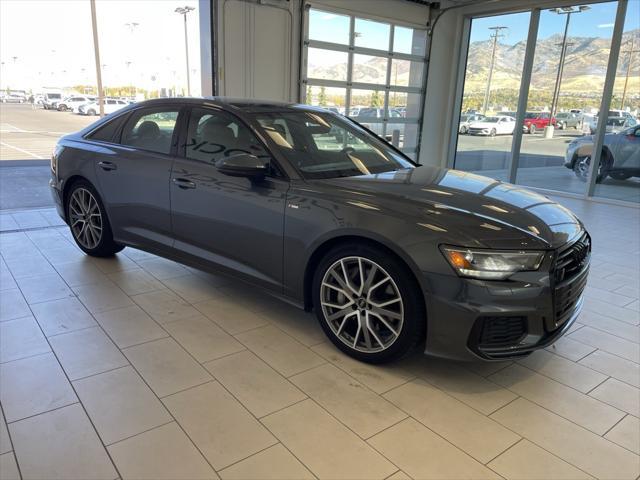 used 2023 Audi A6 car, priced at $48,995