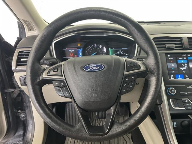 used 2019 Ford Fusion Hybrid car, priced at $11,999