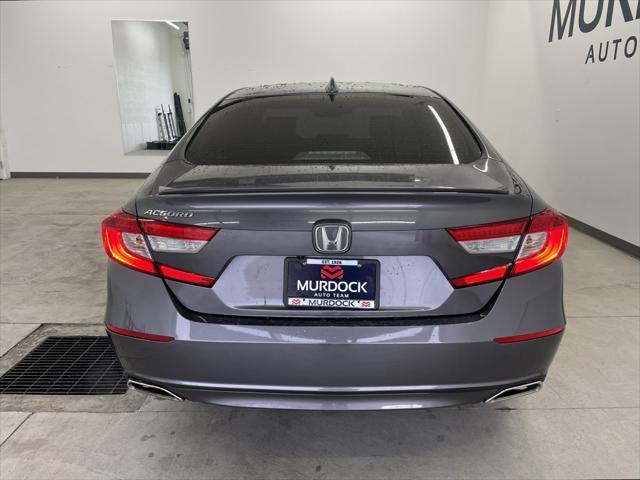 used 2020 Honda Accord car, priced at $21,999