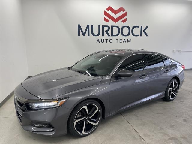 used 2020 Honda Accord car, priced at $21,999