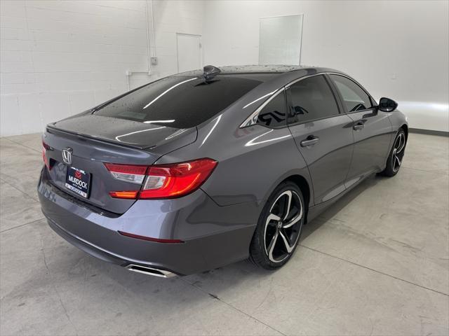 used 2020 Honda Accord car, priced at $21,999