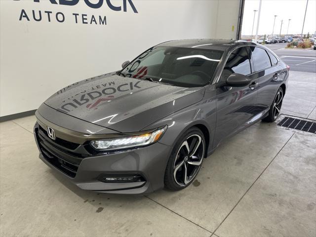 used 2020 Honda Accord car, priced at $21,999