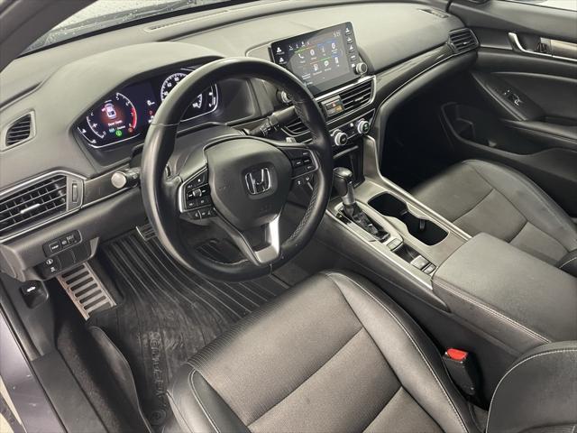 used 2020 Honda Accord car, priced at $21,999