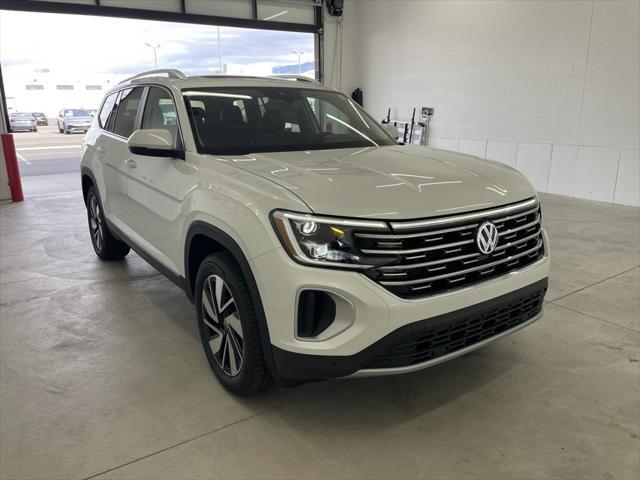 new 2025 Volkswagen Atlas car, priced at $49,464