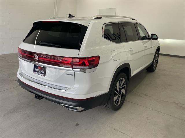 new 2025 Volkswagen Atlas car, priced at $49,464